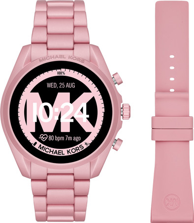 Michael Kors Access Bradshaw Gen 5 MKT5098 Pink + extra silicone strap is no longer available