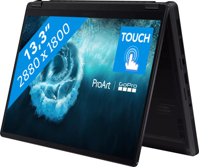 ASUS ProArt GoPro Edition PX13 OLED Copilot+ HN7306EAC-LX089X QWERTY [Englische Tastatur] ist nicht mehr verfügbar