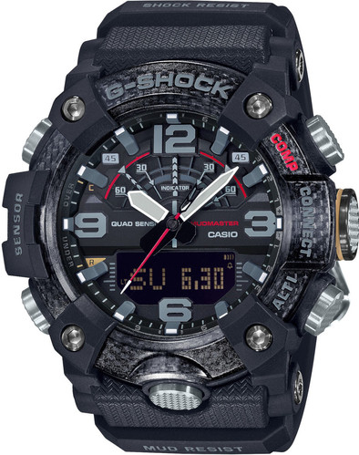 Casio G-Shock Mudmaster GG-B100-1AER Schwarz ist nicht mehr verfügbar