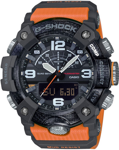 Casio G-Shock Mudmaster GG-B100-1A9ER Black/Orange is no longer available