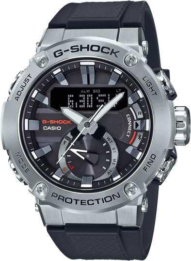 Casio G-Shock G-Steel GST-B200-1AER Silber/Blau ist nicht mehr verfügbar