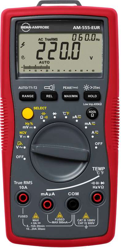Beha-Amprobe AM-555-EUR is no longer available