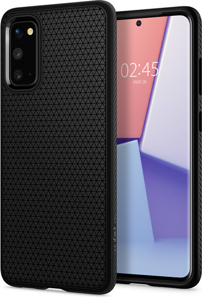 Spigen Liquid Air Samsung Galaxy S20 Schwarz ist nicht mehr verfügbar