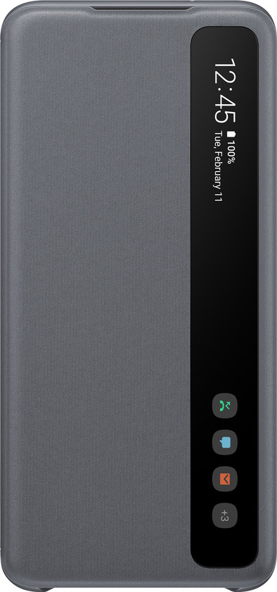 Samsung Galaxy S20 Clear View Cover Gray is no longer available