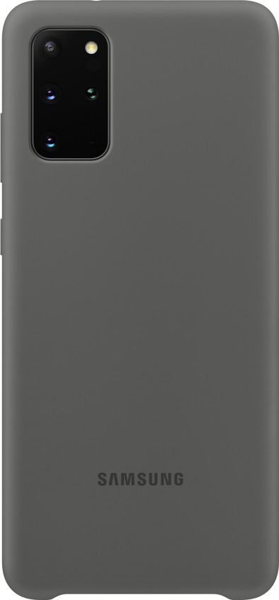 Samsung Galaxy S20 Plus Silicone Back Cover Gray is no longer available