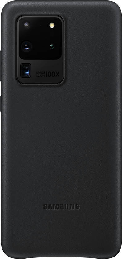 Samsung Galaxy S20 Ultra Back Cover Leather Black is no longer available