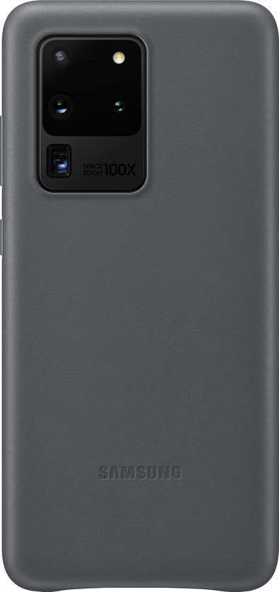 Samsung Galaxy S20 Ultra Back Cover Leather Gray is no longer available