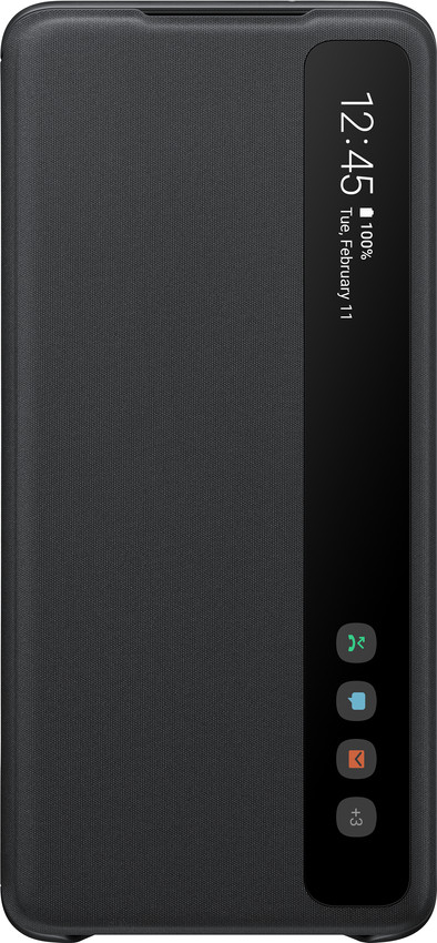 Samsung Galaxy S20 Plus Clear View Cover Schwarz ist nicht mehr verfügbar