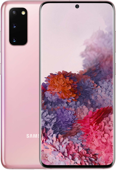 Samsung Galaxy S20 128GB Pink 5G is no longer available
