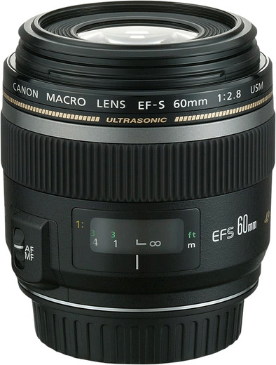 Canon EF-S 60mm f/2.8 Macro USM | Coolblue | Camera lenses