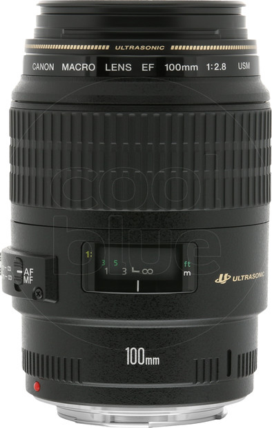 Canon EF 100 mm f/2,8 Makro USM ist nicht mehr verfügbar