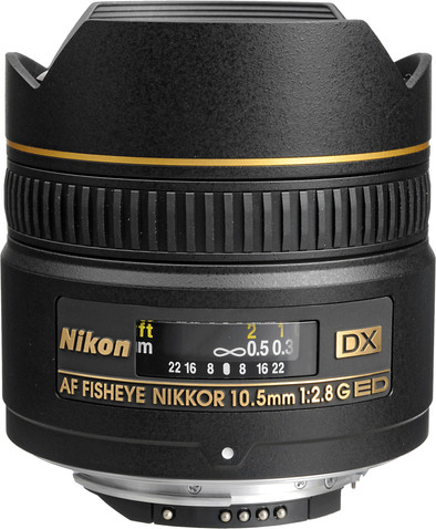 Nikon AF-D 10,5 mm f/2,8G ED DX Fisheye ist nicht mehr verfügbar