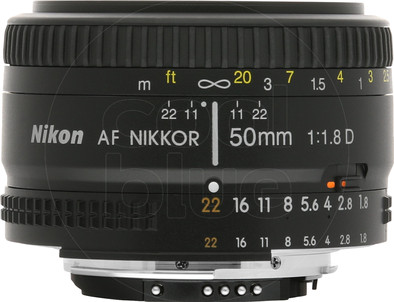 Nikon AF-D 50mm f/1.8 ist nicht mehr verfügbar