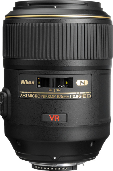 Nikon AF-S 105 mm f/2,8G ED IF VR Mikro ist nicht mehr verfügbar