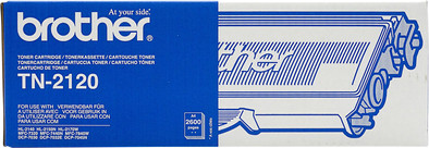 Brother-Toner TN-2120 Schwarz (hohe Kapazität) ist nicht mehr verfügbar