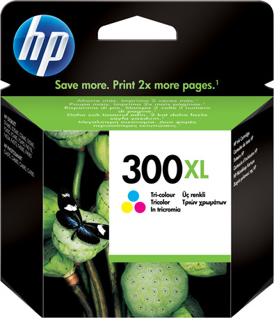 HP 300XL Cartridges Color is no longer available