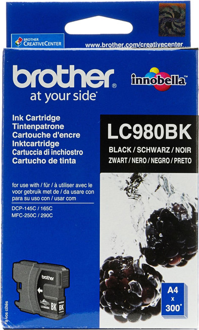 Brother LC-980 Cartridge Black is no longer available