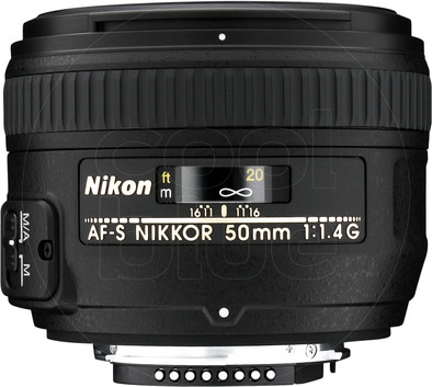 Nikon AF-S 50 mm f/1.4G ist nicht mehr verfügbar