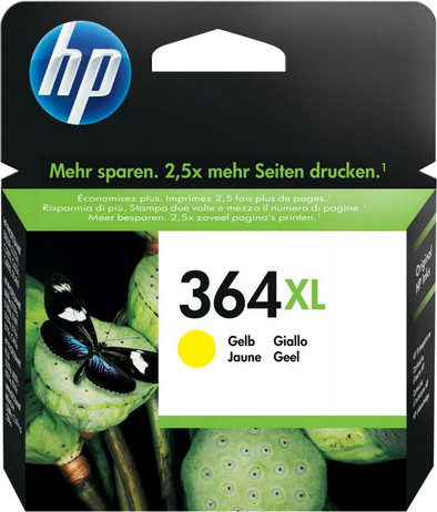 HP 364XL Patrone Gelb ist nicht mehr verfügbar