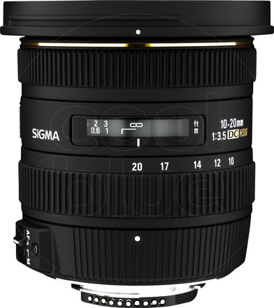 Sigma F 10-20mm f/3.5 EX DC HSM Nikon is no longer available