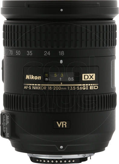 Nikon AF-S 18-200 mm f/3,5-5,6G ED VR II DX ist nicht mehr verfügbar
