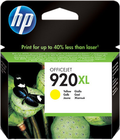 HP 920XL Cartridge Yellow is no longer available