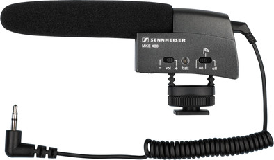Sennheiser MKE 400 Microphone is no longer available