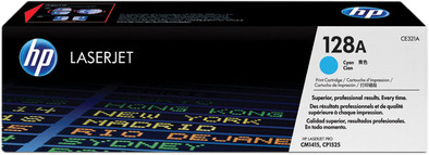 HP 128A Toner Cartridge Cyan is no longer available