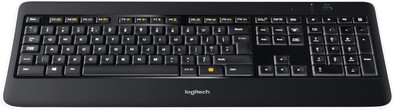 Logitech K800 Illuminated kabellose Tastatur QWERTZ ist nicht mehr verfügbar