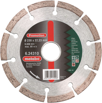 Metabo Grinding Disc Diamond 230mm is no longer available