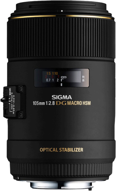 Sigma 105mm f/2.8 EX DG Macro OS HSM Canon is no longer available