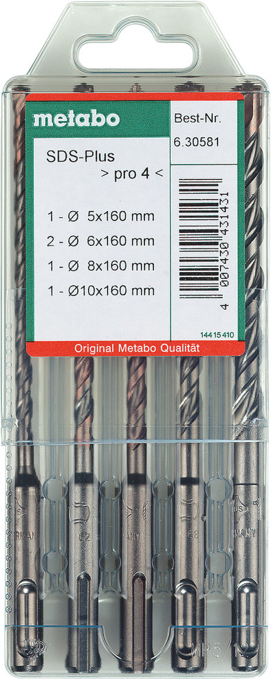 Metabo 5-piece SDS-plus Borenset is no longer available