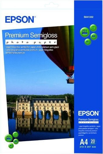 Epson Premium Semigloss Photo paper 20 sheets (A4) is no longer available