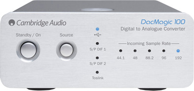 Cambridge Audio DacMagic 100 Silber ist nicht mehr verfügbar