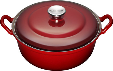 Le Creuset Faitout Dutch Oven 24cm Cerise is no longer available