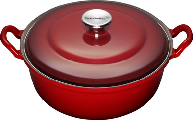 Le Creuset Faitout Bräter 28 cm Kirschrot ist nicht mehr verfügbar