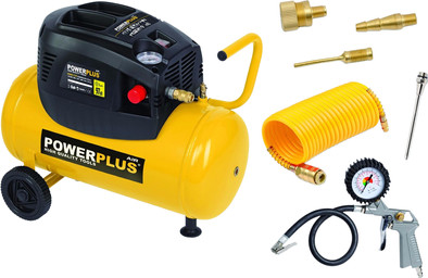 Powerplus POWX1730 + 6-part air tool set is no longer available