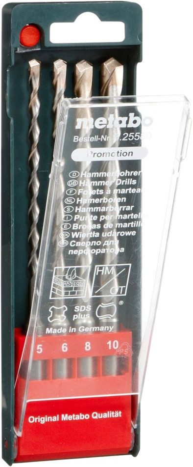 Metabo SDS-Plus drilling cassette 4-piece is no longer available