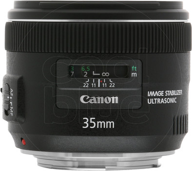 Canon EF 35mm f/2 IS USM is no longer available