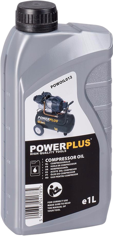 Powerplus Compressor oil 1L is no longer available