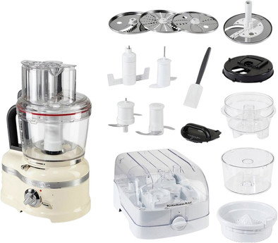KitchenAid Artisan Food Processor Almond Cream is no longer available