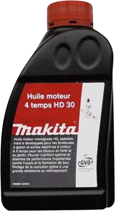 Makita-Motoröl HD30/SAE30 0,6 Liter ist nicht mehr verfügbar