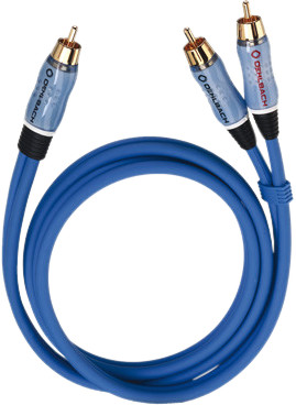 Oehlbach BOOOM! Cinch auf 2 x Cinch 5 Meter ist nicht mehr verfügbar