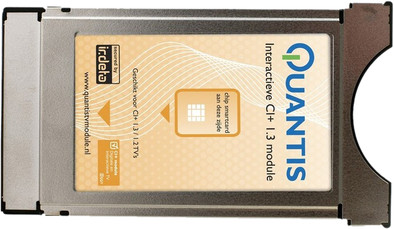 Quantis CI+ 1.3 Interaktives Modul ist nicht mehr verfügbar