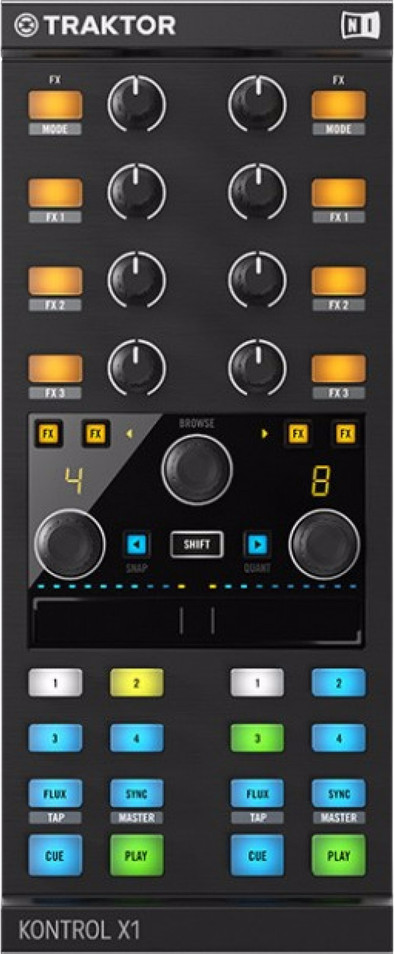 Native Instruments Traktor Kontrol X1 MK2 ist nicht mehr verfügbar