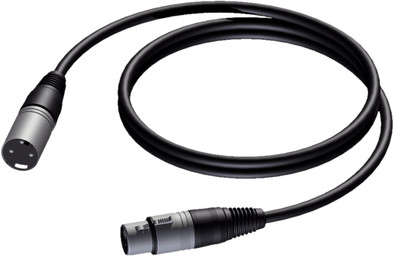 ProCab CAB901 XLR-Kabel 1 Meter ist nicht mehr verfügbar