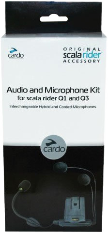 Cardo Scala Rider Audio Kit Q1 und Q3 ist nicht mehr verfügbar