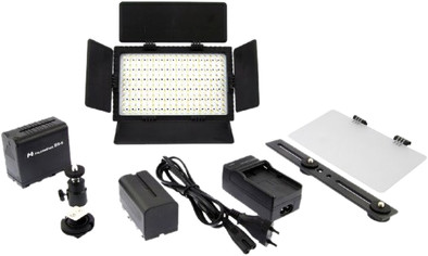 Falcon Eyes LED Lamp Set Dimmable DV-216VC-K2 incl. Battery is no longer available