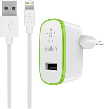 Belkin Ladegerät 2,4 A mit Lightning-Kabel ist nicht mehr verfügbar