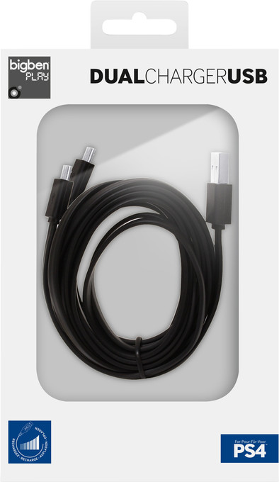 Bigben Double Charging Cable PS4 is no longer available